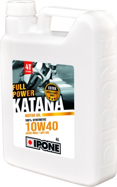 Ipone Full Power Katana 10W-40 Motor Yağı (4 litre)