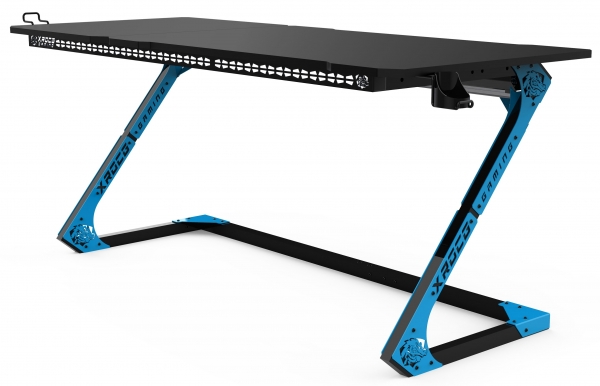Xrocg Gaming M-172 RGB Oyuncu Masası (Mavi / Siyah)