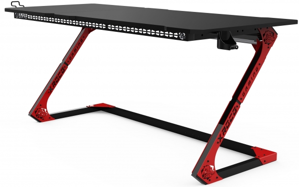 Xrocg Gaming M-172 RGB Oyuncu Masası (Siyah / Kırmızı)