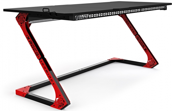Xrocg Gaming M-172 RGB Oyuncu Masası (Siyah / Kırmızı)