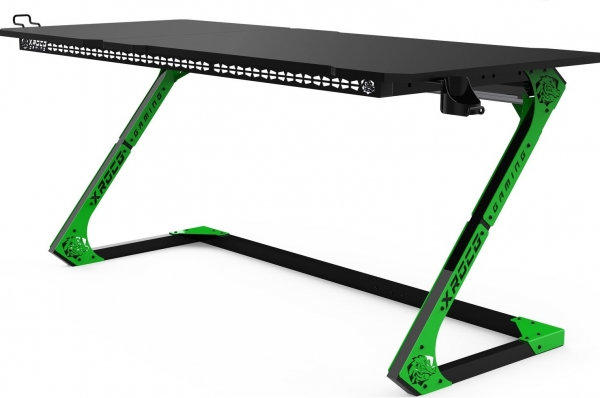 Xrocg Gaming M-172 RGB Oyuncu Masası (Yeşil / Siyah)