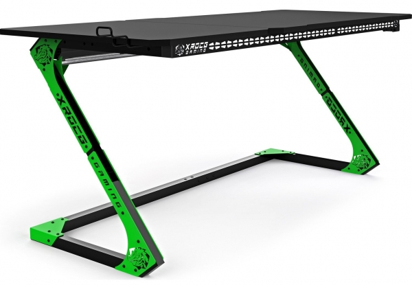 Xrocg Gaming M-172 RGB Oyuncu Masası (Yeşil / Siyah)