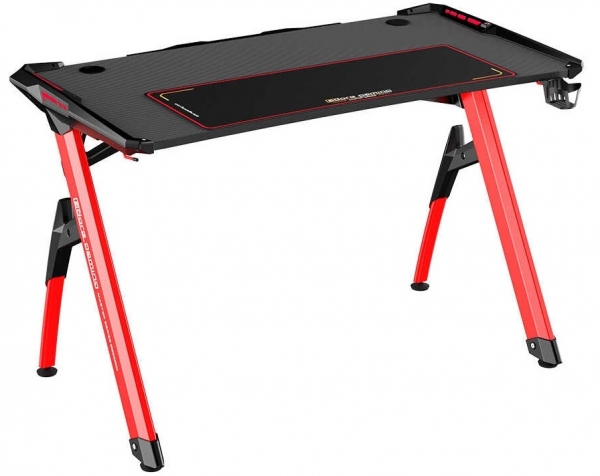 Adore Gaming Master RGB Oyuncu Masası (Kırmızı)