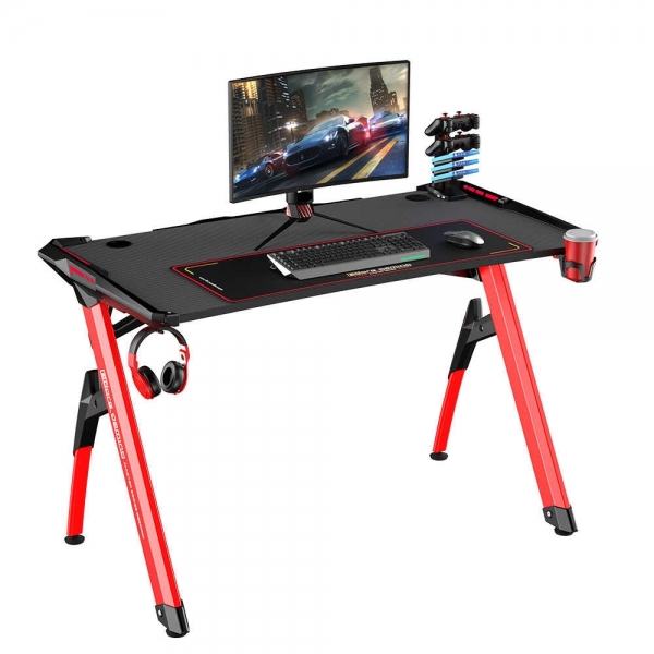 Adore Gaming Master RGB Oyuncu Masası (Kırmızı)