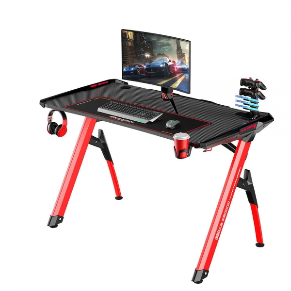 Adore Gaming Master RGB Oyuncu Masası (Kırmızı)