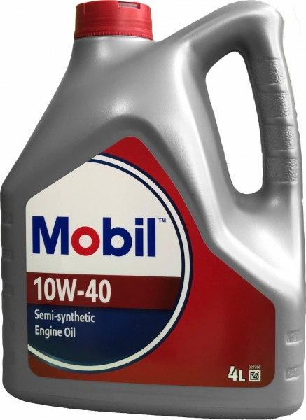 Mobil 10W-40 Motor Yağı (4 litre)