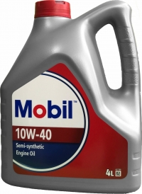 Mobil 10W-40 resim