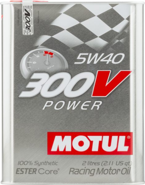 Motul 300V Power 5W-40 Motor Yağı (2 litre)