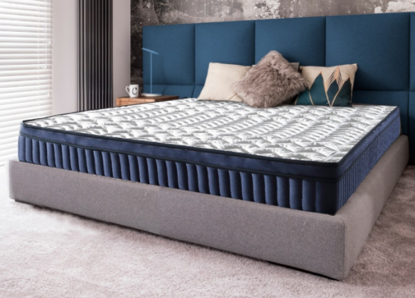 Wellmarks Wellbed Dolphine 140x200 cm Yaylı Yatak (140x200 cm)
