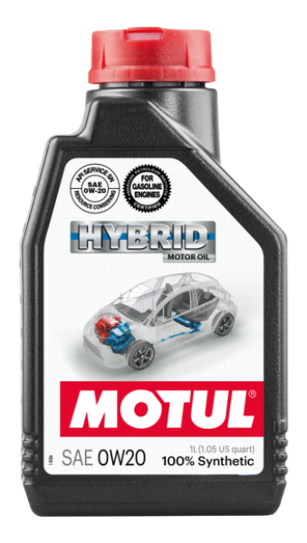Motul Hybrid 0W-20 Motor Yağı (1 litre)