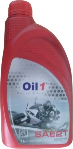 Oil1 SAE 2T Motor Yağı (1 litre)