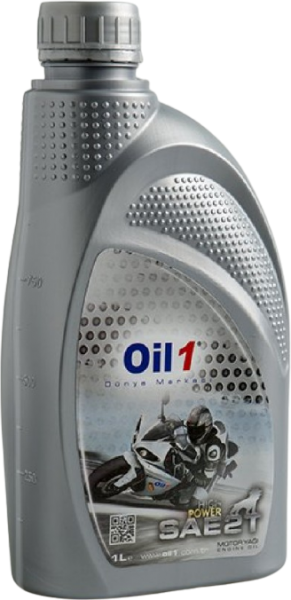 Oil1 SAE 2T Motor Yağı (1 litre)