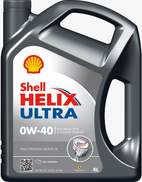 Shell Helix Ultra 0W-40 Motor Yağı (4 litre)