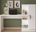 Robin Home Arthur Beyaz (CT2-W) Çalışma Masası
