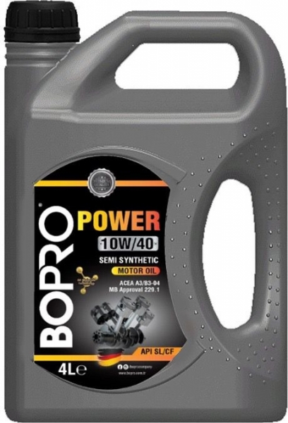 Bopro Power 10W-40 Motor Yağı (4 litre)