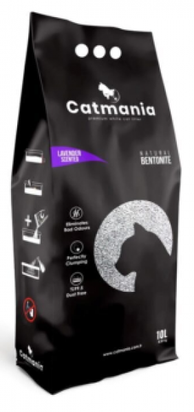 Catmania Premium Naturel Lavanta Kokulu 10 lt Kedi Kumu (10 lt)