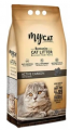 Mycat Aktif Karbon Topaklaşan Bentonit Kokusuz Kalın Taneli 10 lt resim