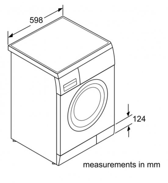 Bosch WAS20461TR Çamaşır Makinesi