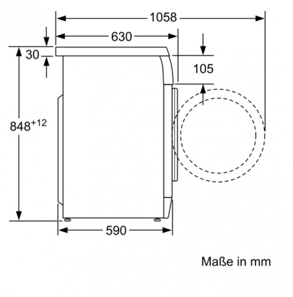 Bosch WAS20461TR Çamaşır Makinesi