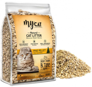 Mycat Topaklanan Çam Palleti 2 kg Kedi Kumu