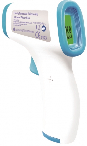 Freely Infrared ECZ53 Tabanca Ateş Ölçer