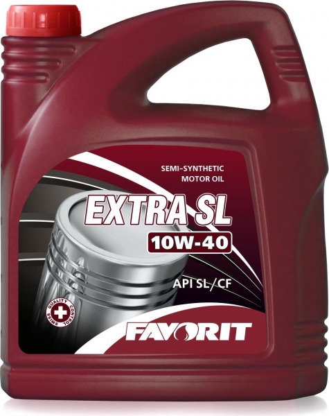 Favorit Extra SL 10W-40 Motor Yağı (4 litre)
