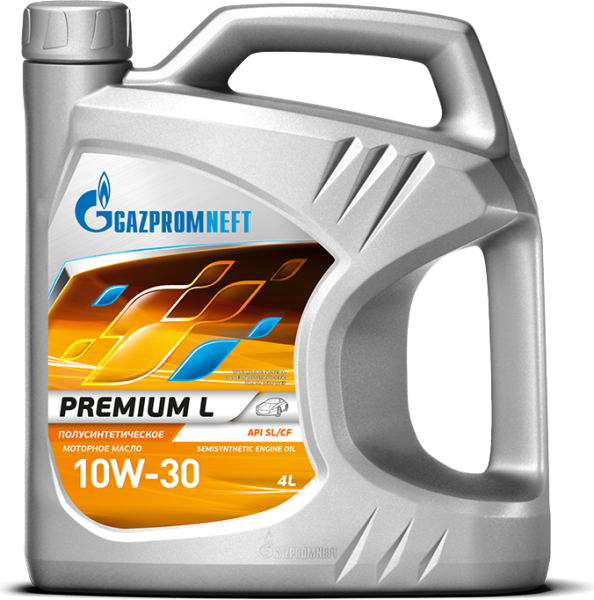 Gazpromneft Premium L 10W-30 Motor Yağı (4 litre)