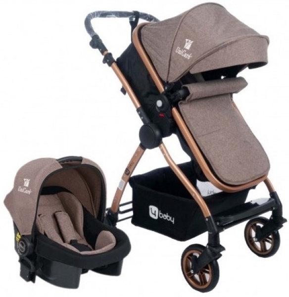 4 Baby Unicare Travel Sistem Bebek Arabası