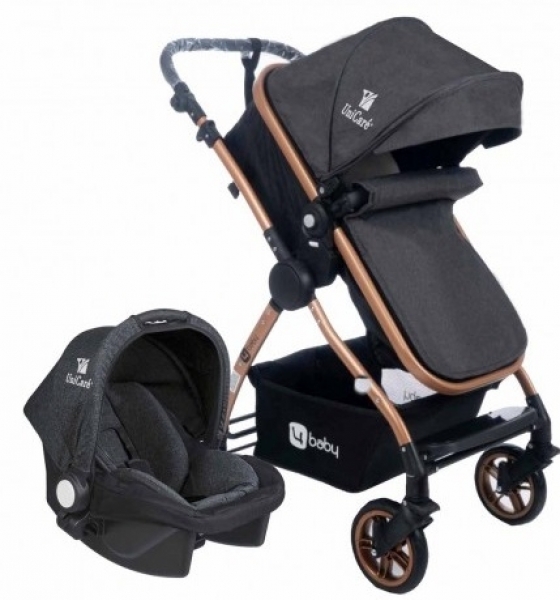 4 Baby Unicare Travel Sistem Bebek Arabası