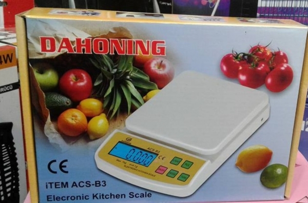 Dahoning Acs-b3 Mutfak Terazisi