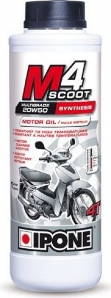 Ipone M4 Scoot 4T 20W-50 Motor Yağı (1 litre)
