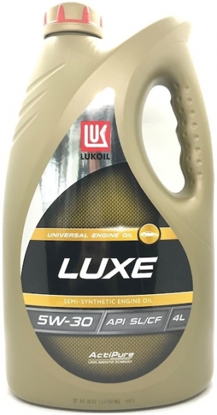 Lukoil Luxe SS 5W-30 SL/CF Motor Yağı (4 litre)