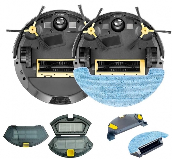 Irona R2 Robot Süpürge+Mop