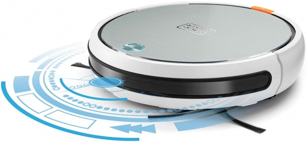 Black+Decker BXRV500E Robot Süpürge+Mop