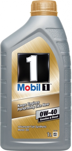 Mobil 1 FS 0W-40 Motor Yağı (1 litre)