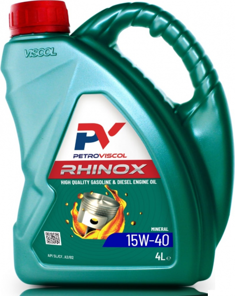 Viscol Rhinox 15W-40 Motor Yağı (4 litre)