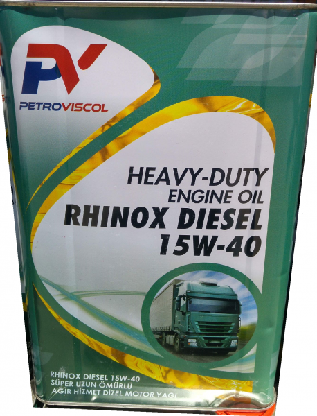 Viscol Rhinox Diesel 15W-40 Motor Yağı (16 litre)
