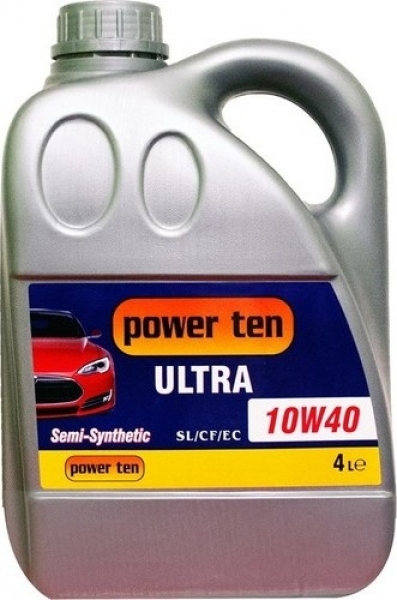 Powerten Ultra 10W-40 Motor Yağı (4 litre)
