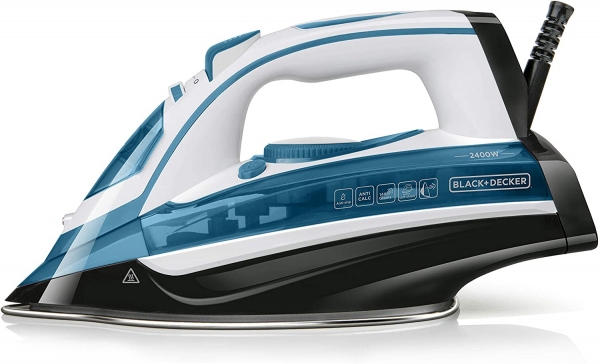 Black+Decker BXIR2402E Buharlı Ütü