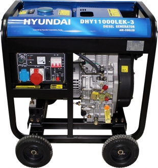 Hyundai DHY11000LEK-3 Dizel Jeneratör