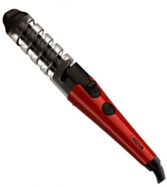 Nova NHC-2007A Saç Maşası (Kırmızı)