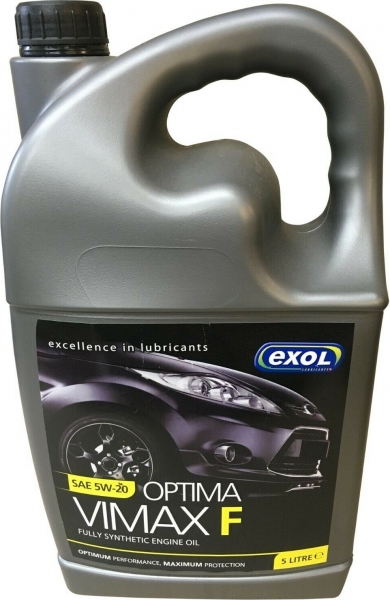 Exol Optima Vimax F SAE 5W-20 Motor Yağı (5 litre)