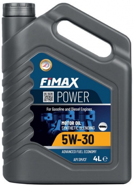 Fimax Power 5W-30 Motor Yağı (4 litre)