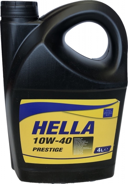 Hella Prestige 10W-40 Motor Yağı (4 litre)