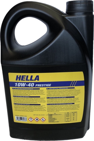 Hella Prestige 10W-40 Motor Yağı (4 litre)