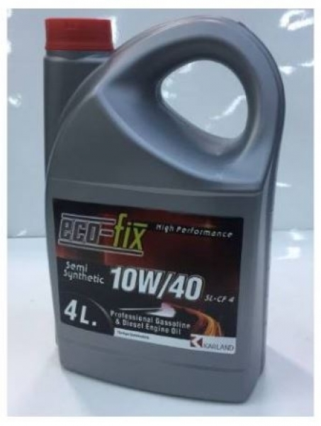 Karland Eco-Fix 10W-40 Motor Yağı