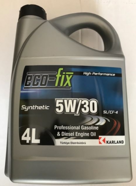 Karland Eco-Fix 5W-30 Motor Yağı (4 litre)