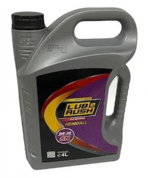 Lubrush Heimdall 5W-30 Motor Yağı (4 litre)