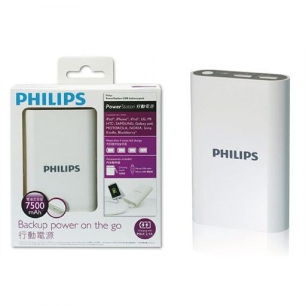 Philips DLP7503 7500 mAh Powerbank