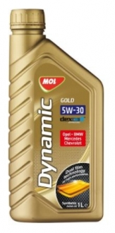 Mol Dynamic Gold 5W-30 Motor Yağı